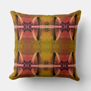 Coussin Irak vintage Arc de Bagdad Soldat inconnu