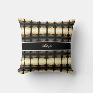 Coussin Iran Ispahan palais chehel sotun 1970