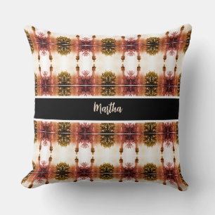 Coussin Iran vintage mosquée royale d'Ispahan