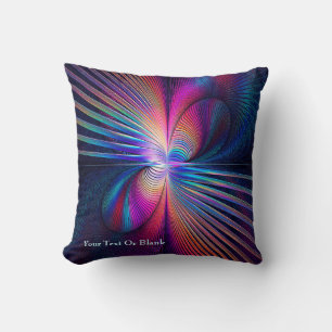 Coussin Iridescence structurelle