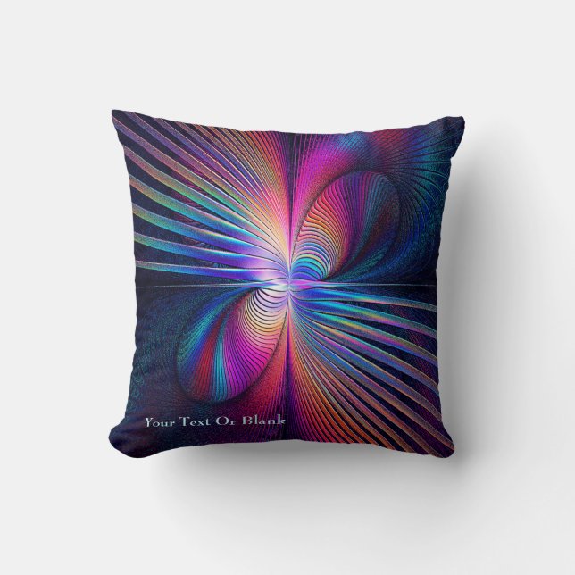 Coussin Iridescence structurelle (Recto)
