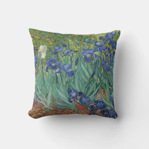 Coussin Iris de Vincent Van Gogh