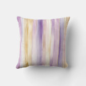 Coussin Iris Fleur Romantique Violet   (Verso)