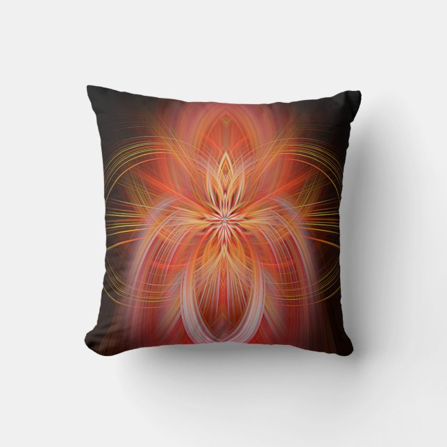 Coussin Iris sauvage (Recto)