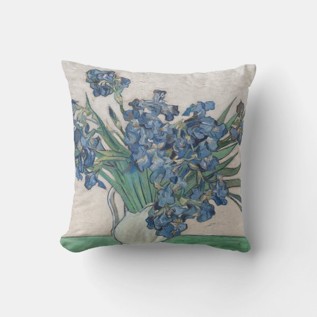 Coussin Irises par van Gogh : (Recto)