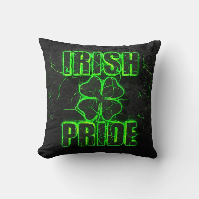 Coussin Irish Pride (Recto)