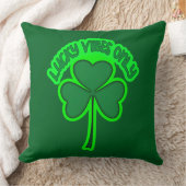 Coussin Irish Vibes St Patrick’s Day Shirt – almofada (Couverture)