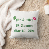 Coussin irlandais de mariage (Couverture)
