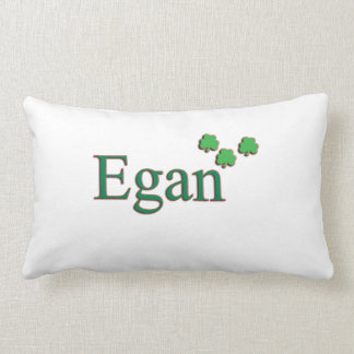 Coussin irlandais de nom de famille d'Egan