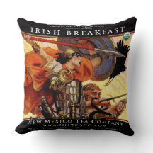 Coussin irlandais de petit déjeuner