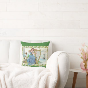 Coussin irlandais Erin Mavourneen