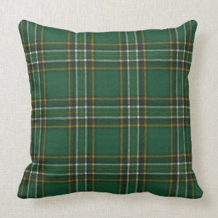 Coussin Irlandais Original Tartan Carré Pillow