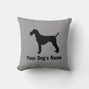 Coussin Irlandais Terrier ア'リ l'eau ュ ・ テ リ
