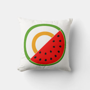 Coussin IRLANDE AVEC PALESTINE - Watermelon