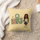 Coussin ISFJ — A Guardiã da Harmonia (Couverture)