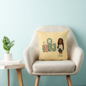 Coussin ISFJ — A Guardiã da Harmonia (Chaise)