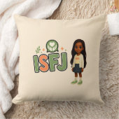 Coussin ISFJ — A Guardiã da Harmonia (Couverture)