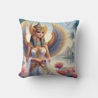 Coussin Isis: Goddess of the Nile