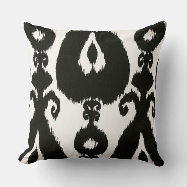 Coussin Iskander Ikat (Recto)