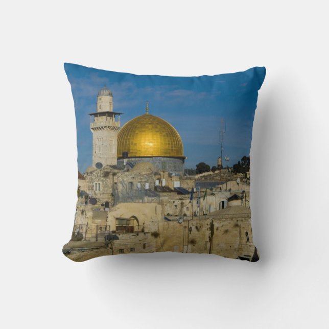 Coussin Israël, Jérusalem, Dôme du Rocher (Recto)