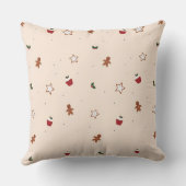 Coussin It’s Cocoa Time | Cozy Winter Quote (Verso)