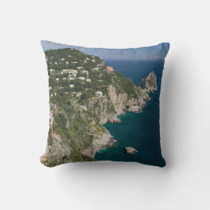 Coussin ITALIE, Campanie, (Baie de Naples), CAPRI