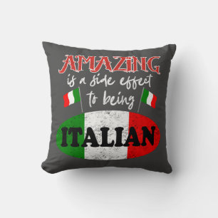 Coussin Italie Extraordinaire Italie Fier Amusant Humour s
