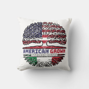 Coussin Italie Italie États-Unis États-Unis États-Unis Arb