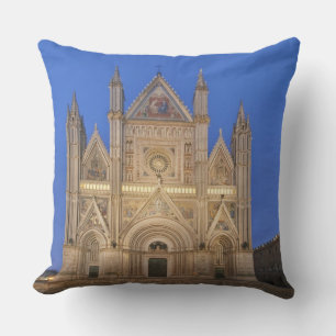 Coussin Italie, Ombrie, Orvieto, Cathédrale d'Orvieto