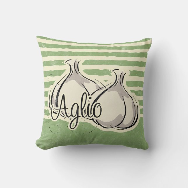 Coussin italien d'ail (Recto)