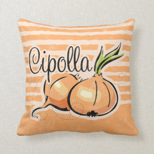 Coussin italien d'oignon
