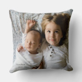 Coussin IVF Baby Pineapple Worth Every Shot Photo (Verso)