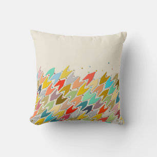 Coussin ivoire de Rashmi ikat