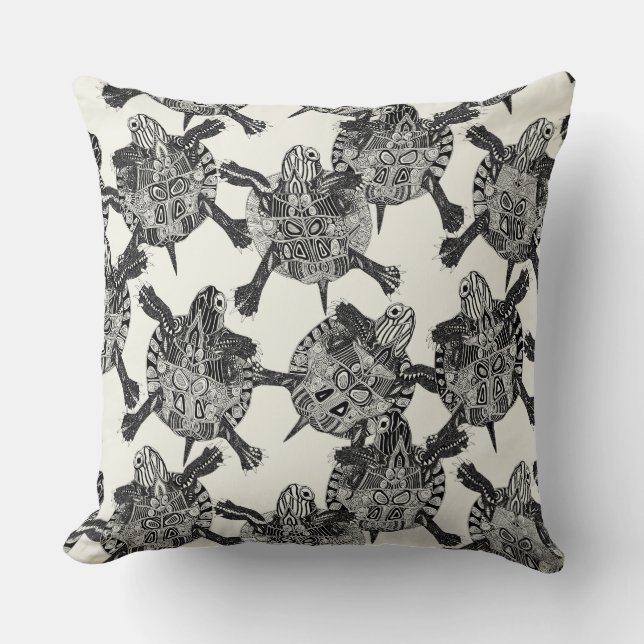 Coussin ivoire de tortue (Recto)
