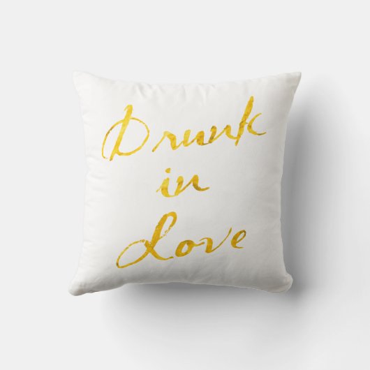 Coussin ivre d'amour (Verso)