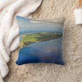 Coussin Iwo À Iwo Jima Island (Couverture)