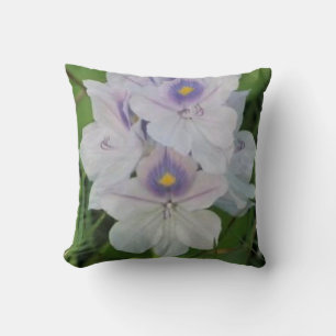Coussin Jacinthe d'eau en fleurs - Fleur aquatique tropica