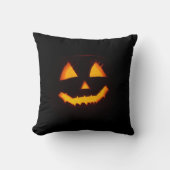 Coussin Jack-o'-lantern éclairé (Recto)