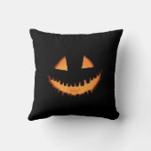 Coussin Jack O'Lantern Face Halloween Jeu d'oreiller (Verso)