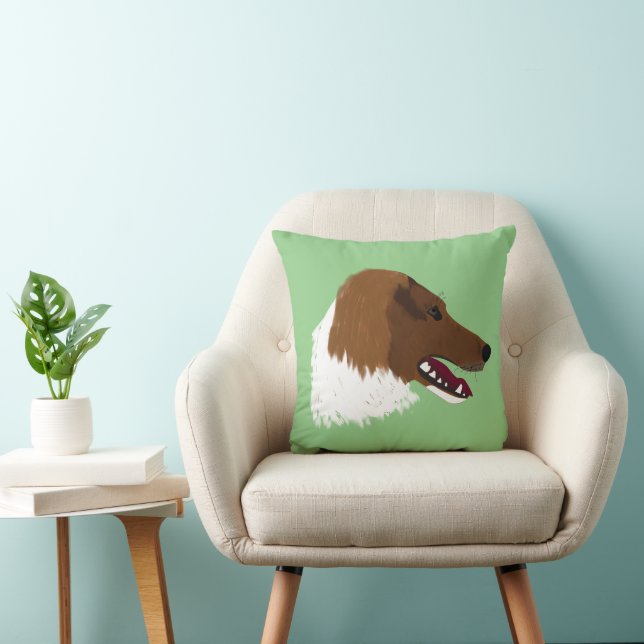 Coussin Jack Russell Chien de Compagnie (Chaise)