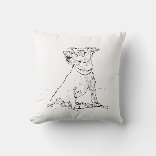 Coussin Jack Russell Terrier (Recto)