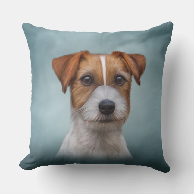 Coussin Jack Russell Terrier (Recto)