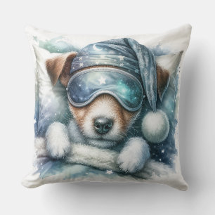 Coussin Jack Russell Terrier Dog
