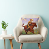 Coussin "Jackanapes" par Jessie Willcox Smith (Chaise)