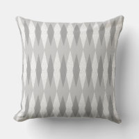 Jacquard gris moderne du milieu du siècle