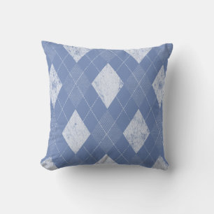 Coussin Jacquard Monochrome en panne