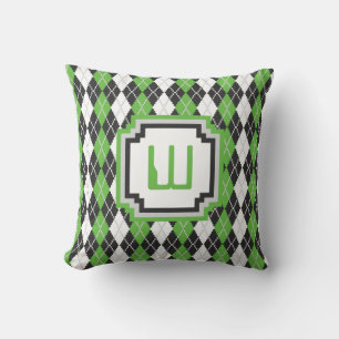 Coussin Jacquard rétro