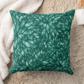 Coussin Jade/Green Shimmering Dahlia (Couverture)