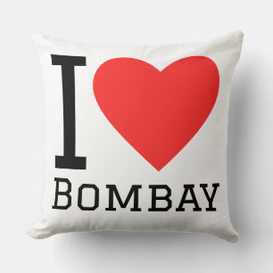 Coussin J'adore Bombay 
