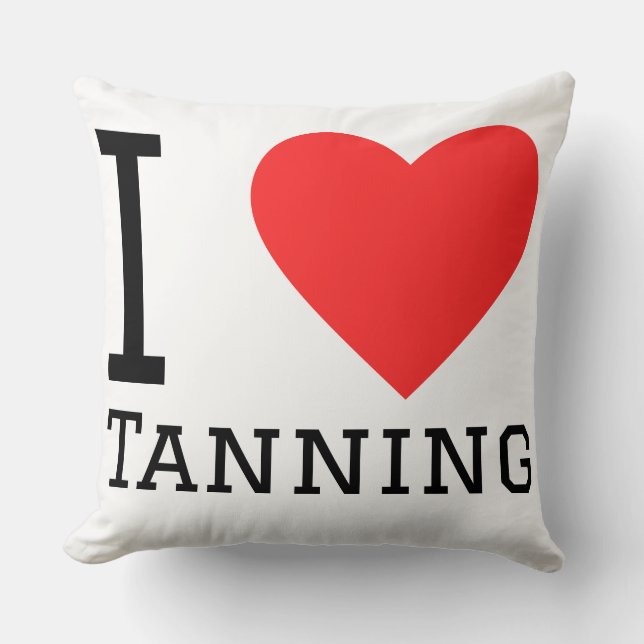 Coussin J'adore bronzer (Recto)